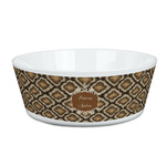 Snake Skin Kid's Bowl (Personalized)