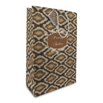 Snake Skin Large Gift Bag (Personalized)