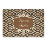 Snake Skin Large Rectangle Car Magnet (Personalized)