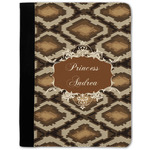 Snake Skin Notebook Padfolio w/ Name or Text