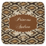 Snake Skin Memory Foam Bath Mat - 48"x48" (Personalized)