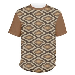 Snake Skin Men's Crew T-Shirt - Large