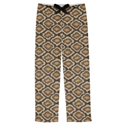 Snake Skin Mens Pajama Pants - XS