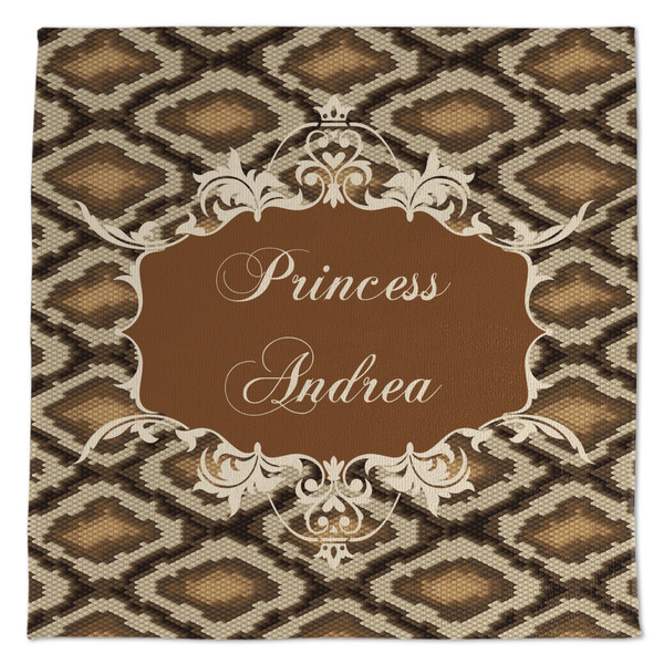 Custom Snake Skin Microfiber Dish Towel (Personalized)