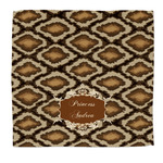 Snake Skin Microfiber Dish Rag (Personalized)