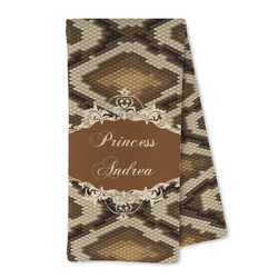 Snake Skin Kitchen Towel - Microfiber (Personalized)