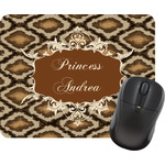 Snake Skin Rectangular Mouse Pad (Personalized)