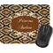 Snake Skin Rectangular Mouse Pad