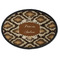 Snake Skin Oval Patch