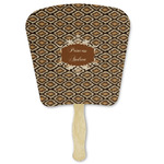 Snake Skin Paper Fan (Personalized)