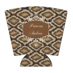 Snake Skin Party Cup Sleeve - with Bottom (Personalized)