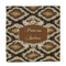 Snake Skin Party Favor Gift Bag - Matte - Front