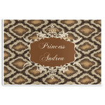 Snake Skin Disposable Paper Placemats (Personalized)