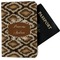 Snake Skin Passport Holder - Main