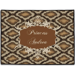 Snake Skin Door Mat - 24"x18" (Personalized)