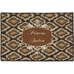 Snake Skin Door Mat - 36"x24" (Personalized)