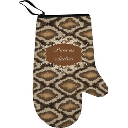 Snake Skin Oven Mitt (Personalized)