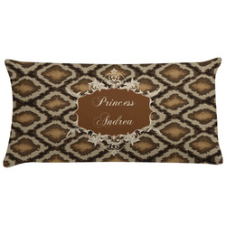 Snake Skin Pillow Case - King (Personalized)
