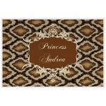 Snake Skin Laminated Placemat w/ Name or Text