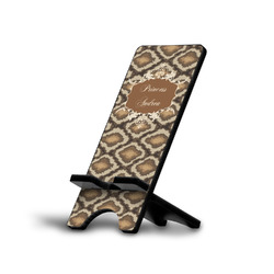 Snake Skin Cell Phone Stand (Small) (Personalized)