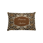 Snake Skin Pillow Case - Toddler (Personalized)