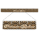 Snake Skin Plastic Ruler - 12" (Personalized)