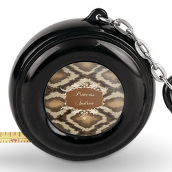 Snake Skin Pocket Tape Measure - 6 Ft w/ Carabiner Clip (Personalized)