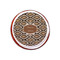 Snake Skin Printed Icing Circle - XSmall - On Cookie