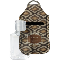 Snake Skin Hand Sanitizer & Keychain Holder - Small (Personalized)