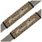 Snake Skin Seat Belt Covers (Set of 2)