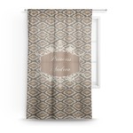 Snake Skin Sheer Curtain (Personalized)