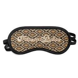 Snake Skin Sleeping Eye Mask (Personalized)