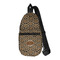 Snake Skin Sling Bag - Front View