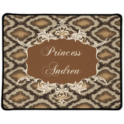 Snake Skin Large Gaming Mouse Pad - 12.5" x 10" (Personalized)