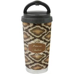 Snake Skin Stainless Steel Coffee Tumbler (Personalized)