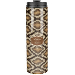 Snake Skin Stainless Steel Skinny Tumbler - 20 oz (Personalized)