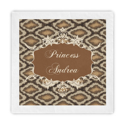 Snake Skin Decorative Paper Napkins (Personalized)