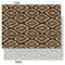 Snake Skin Tissue Paper - Heavyweight - Large - Front & Back