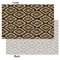 Snake Skin Tissue Paper - Heavyweight - Small - Front & Back