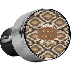 Snake Skin USB Car Charger (Personalized)