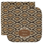 Snake Skin Facecloth / Wash Cloth (Personalized)