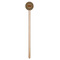 Snake Skin Wooden 7.5" Stir Stick - Round - Single Stick