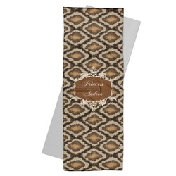 Snake Skin Yoga Mat Towel (Personalized)