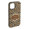 Snake Skin iPhone 15 Plus Tough Case - Angle