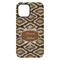 Snake Skin iPhone 15 Plus Tough Case - Back