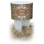 Snake Skin Beach Spiker Drink Holder (Personalized)