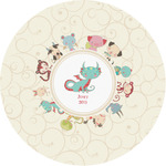 Chinese Zodiac Multipurpose Round Labels - 1" (Personalized)