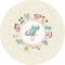 Chinese Zodiac 1" Multipurpose Round Labels - Single Sticker