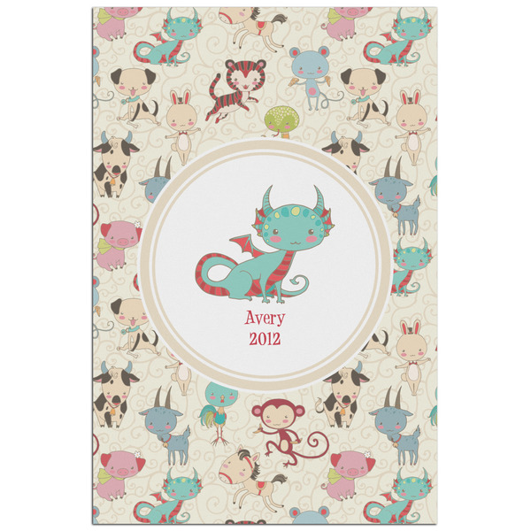 Custom Chinese Zodiac Poster - Matte - 24x36 (Personalized)