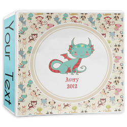 Chinese Zodiac 3-Ring Binder - 3 inch (Personalized)